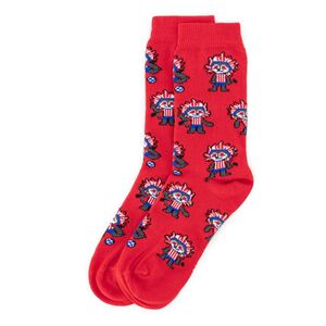 Calcetines Indi Rojo Infantil